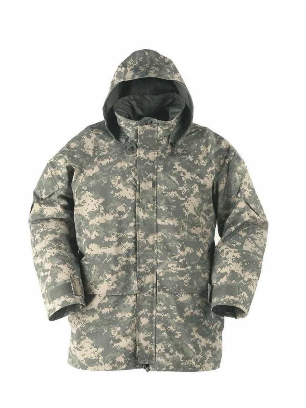 Military Gen II GoreTex Parka Waterproof Jacket Medium Long UCP ACU Camo